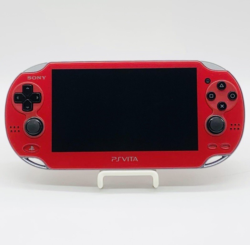 Sony PS Vita Cosmic Red PCH 1000 ZA03 Console only , Free Ship , From Japan