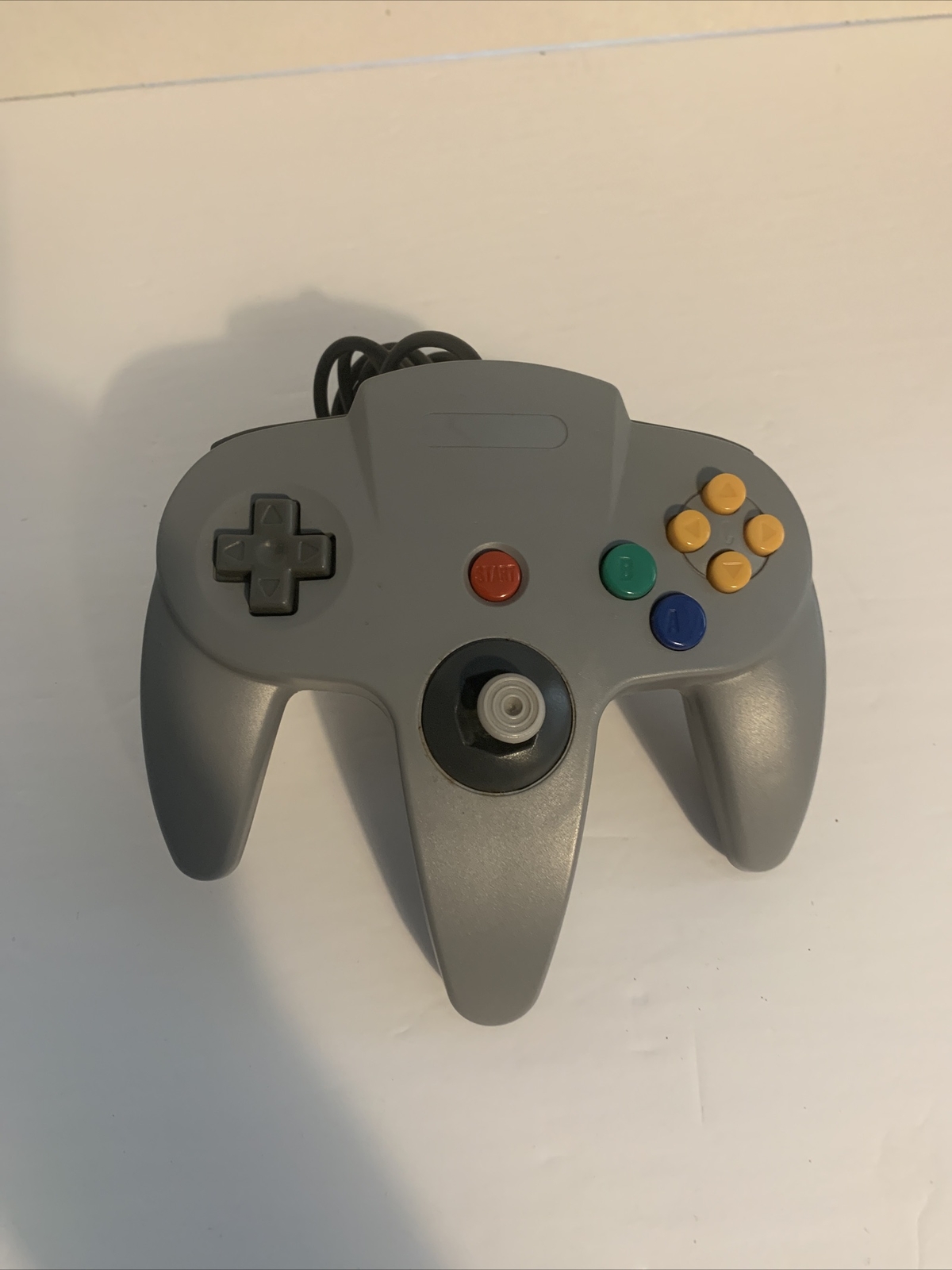 Nintendo 64 Console W/ 4 Controllers , memory cards rumble paks expansion pak
