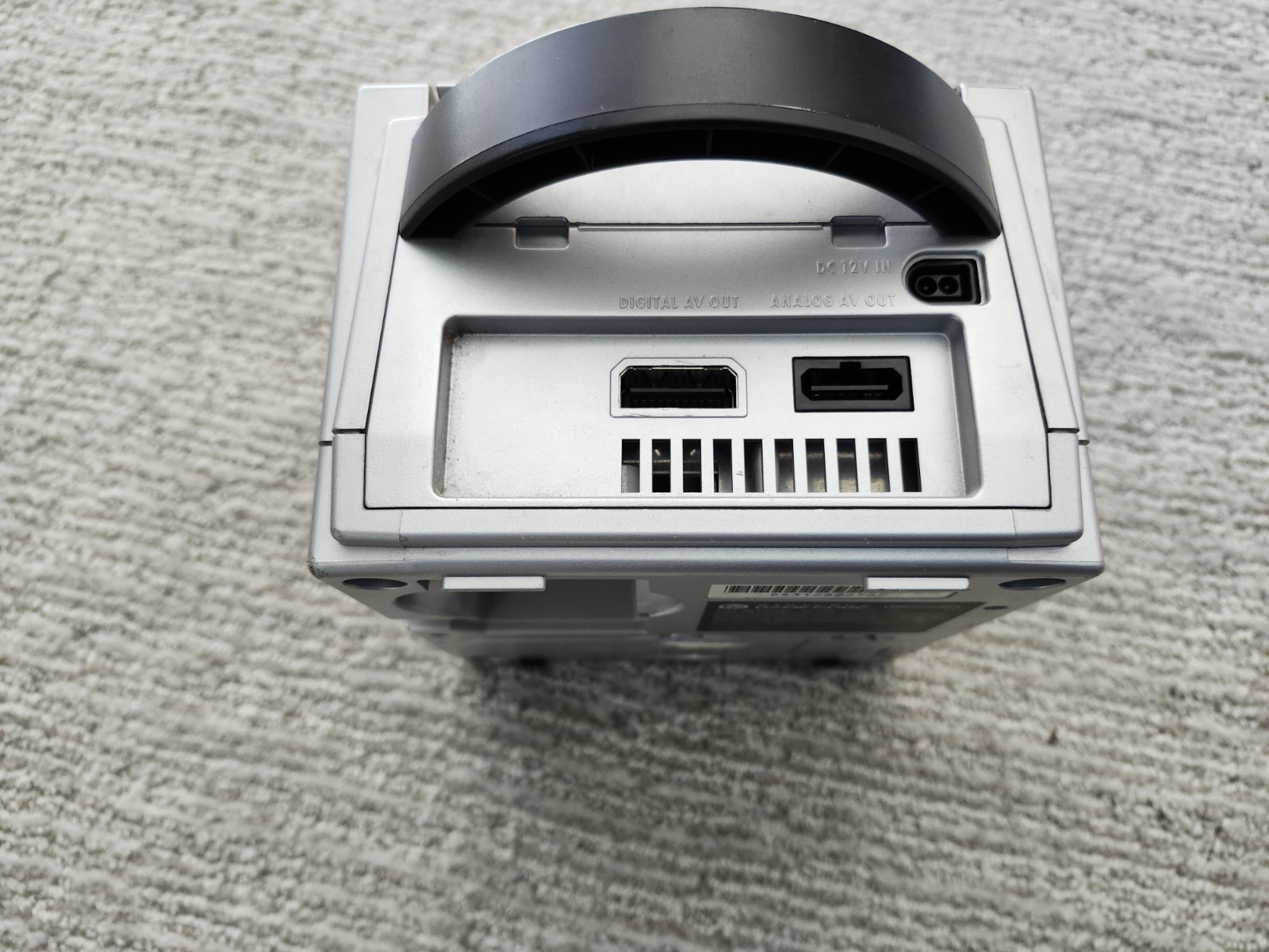 Nintendo GameCube Platinum Console W Controller, & Memory Card WORKS Ships TODAY