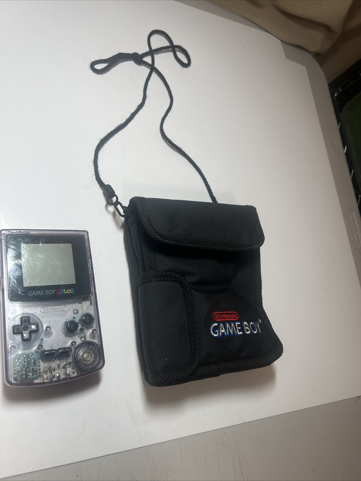 Nintendo Game Boy Color Handheld System – Atomic Purple Tested Game Not Included