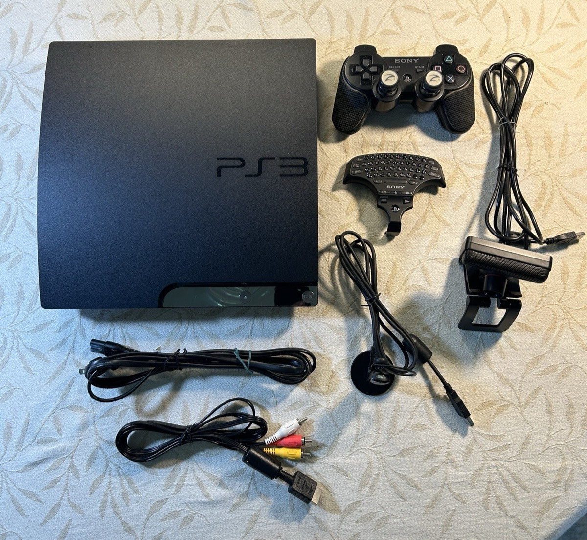 Sony PlayStation 3 PS3 Console CECH-2501B Move Charging Station + ORIGINAL OWNER