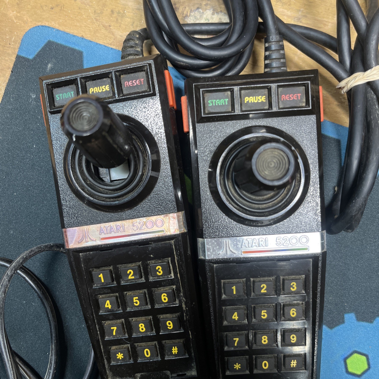 Atari 5200 Console Bundle Lot Tested With Cables Controller And Game