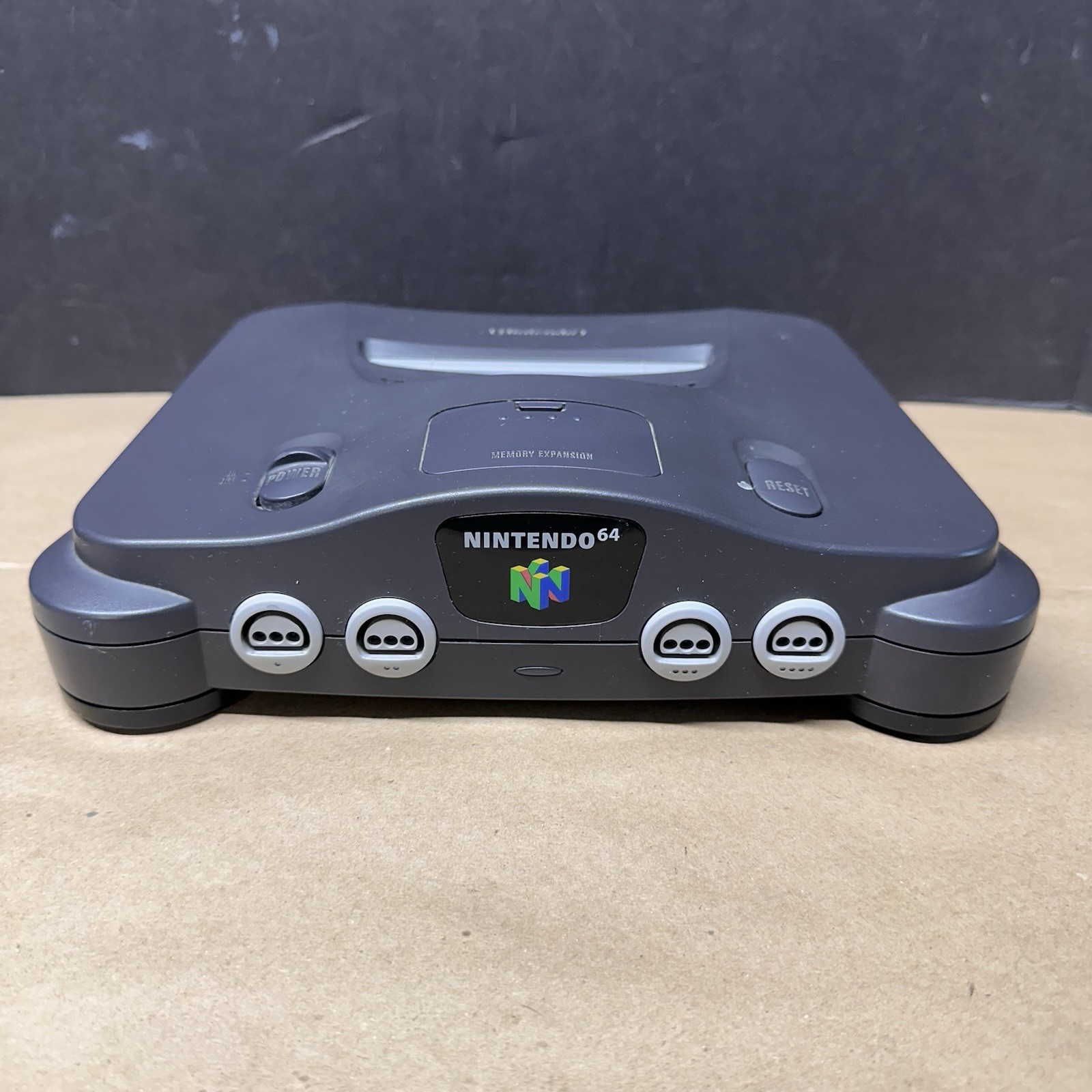 N64 Nintendo 64 Console Bundle 2 Controllers Rumble Controller Pak NUS-001
