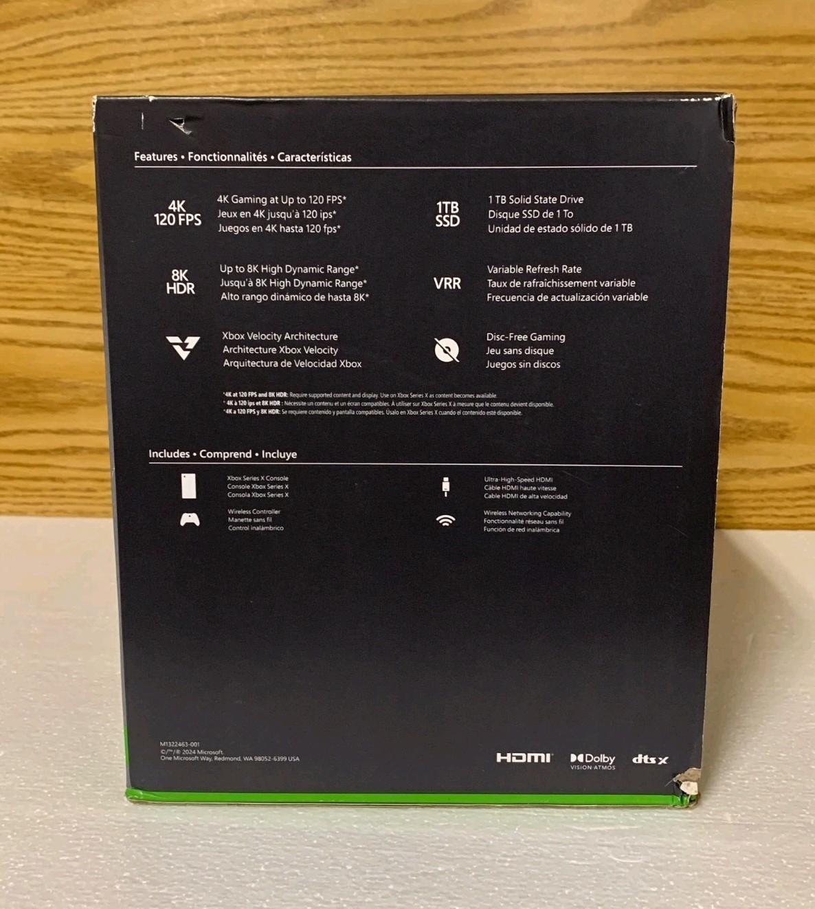 Microsoft Xbox Series X All Digital 1 TB Video Game Console – White