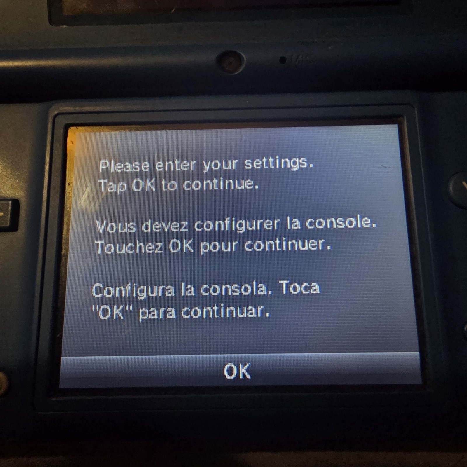 Nintendo DSi 3.25in LCD Display Game System – Matte Blue