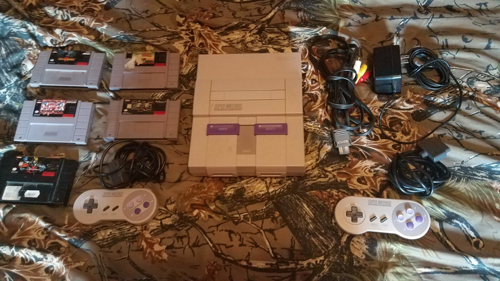 Original Super Nintendo (Bundle)