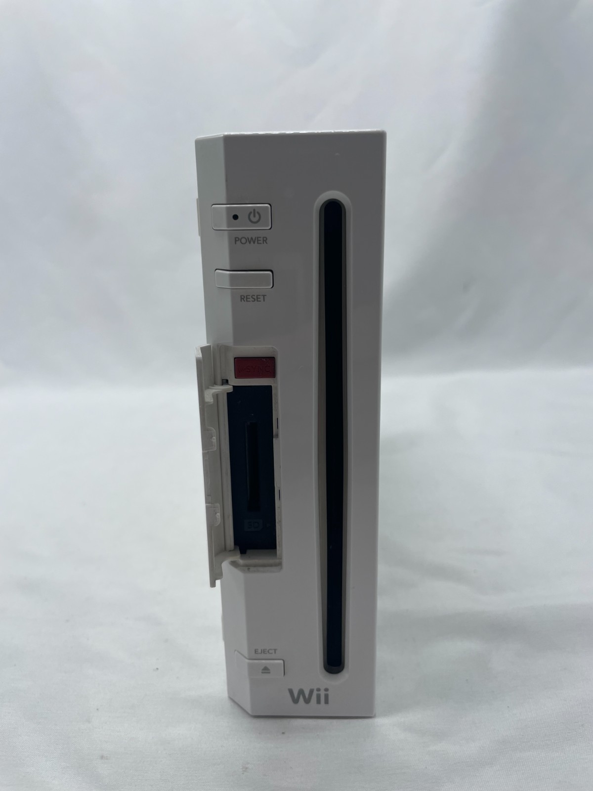 Nintendo Wii Console System Only White RVL-001 (USA) Console & Cords