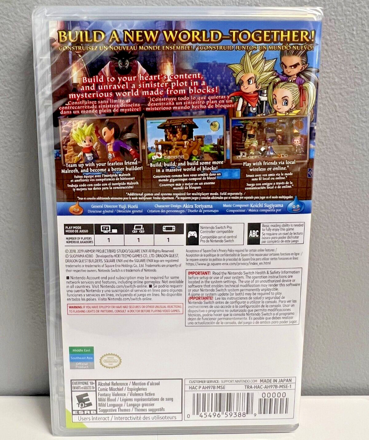 Dragon Quest Builders 2 Switch Brand New Game Special (2019 Action RPG)