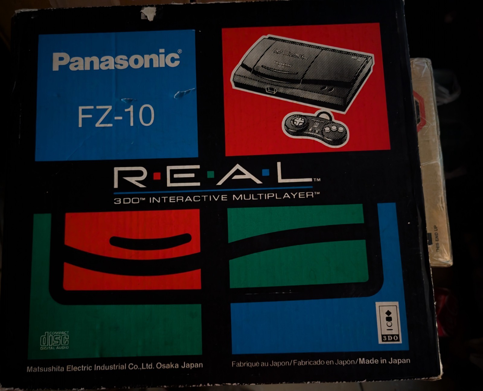 Panasonic 3DO FZ-10 R.E.A.L. Console (NTSC)