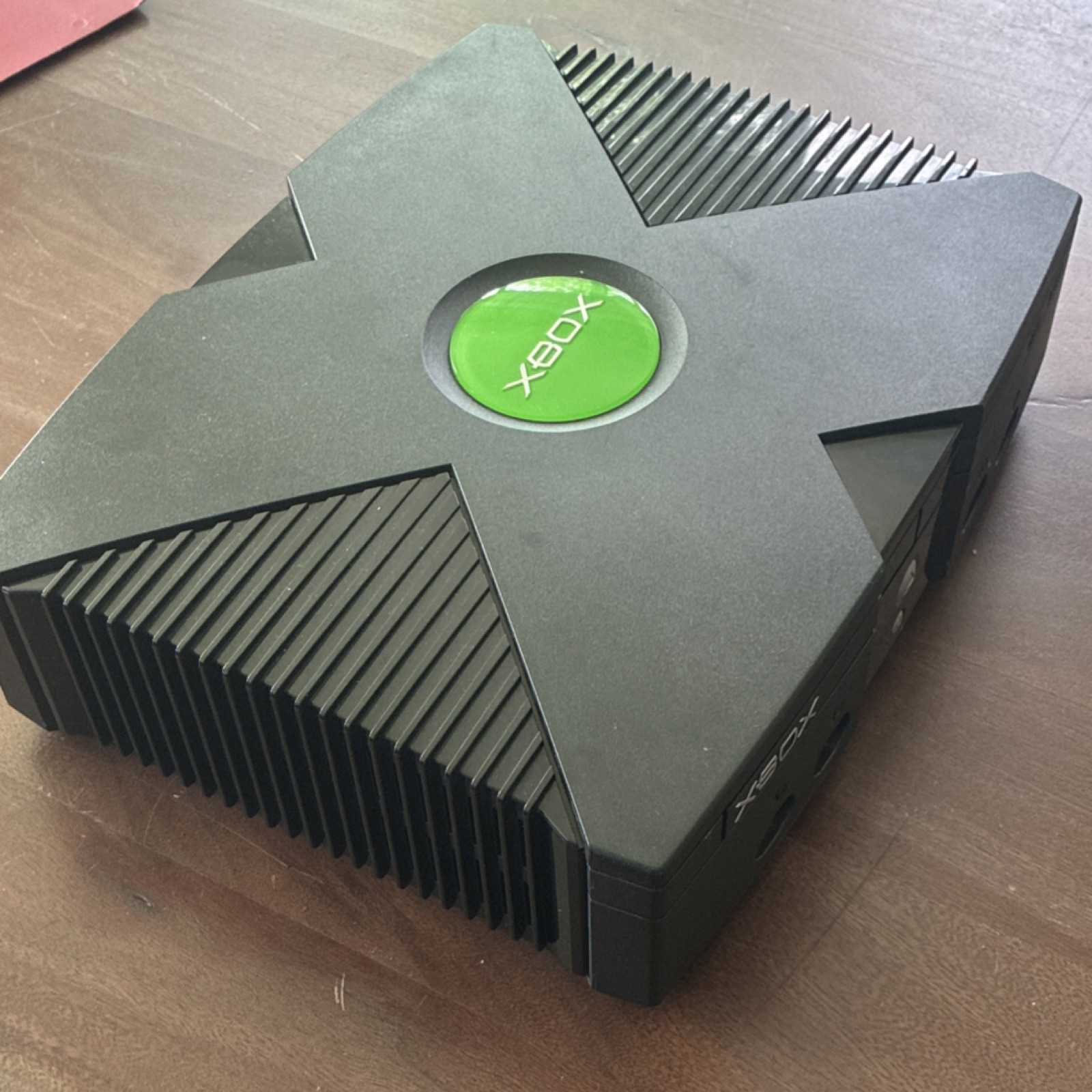 Microsoft Xbox Original Home Console NTSC-U/C 480p 8GB Dolby Digital Black