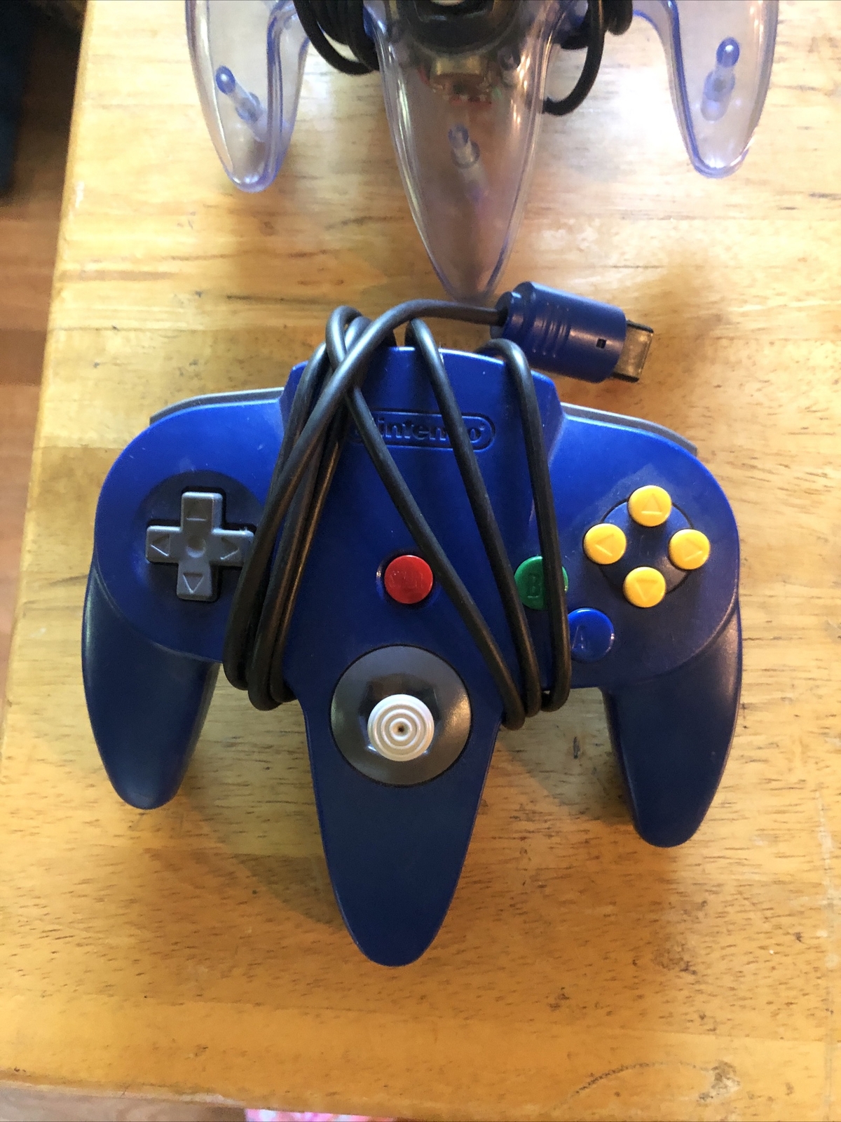 Nintendo 64 Console 2 Controllers, Super Mario 64, Mario Kart and Mario Golf N64