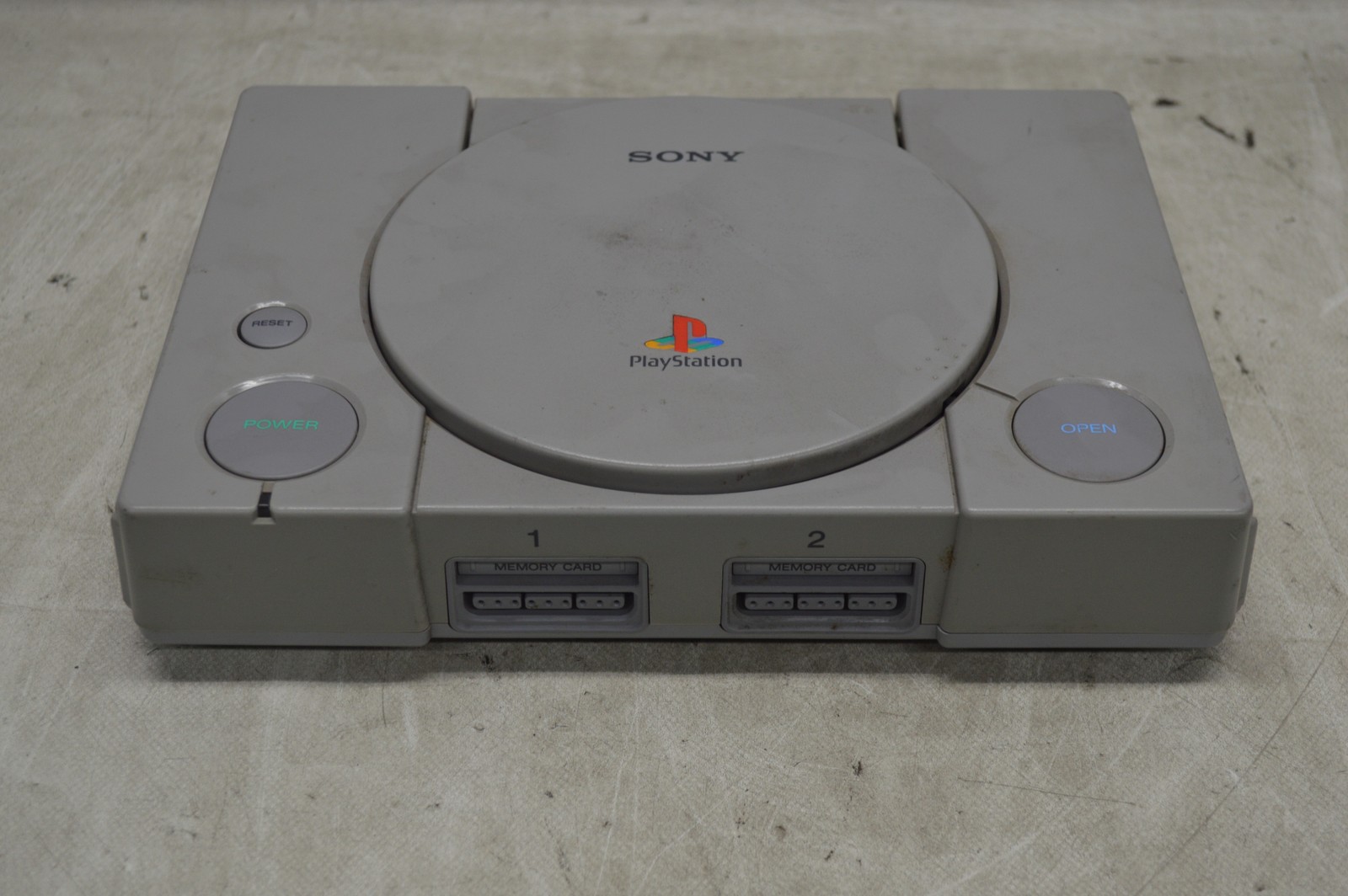 Sony PlayStation 1 PS1 SCPH-9001 Video Game Console *Console Only*