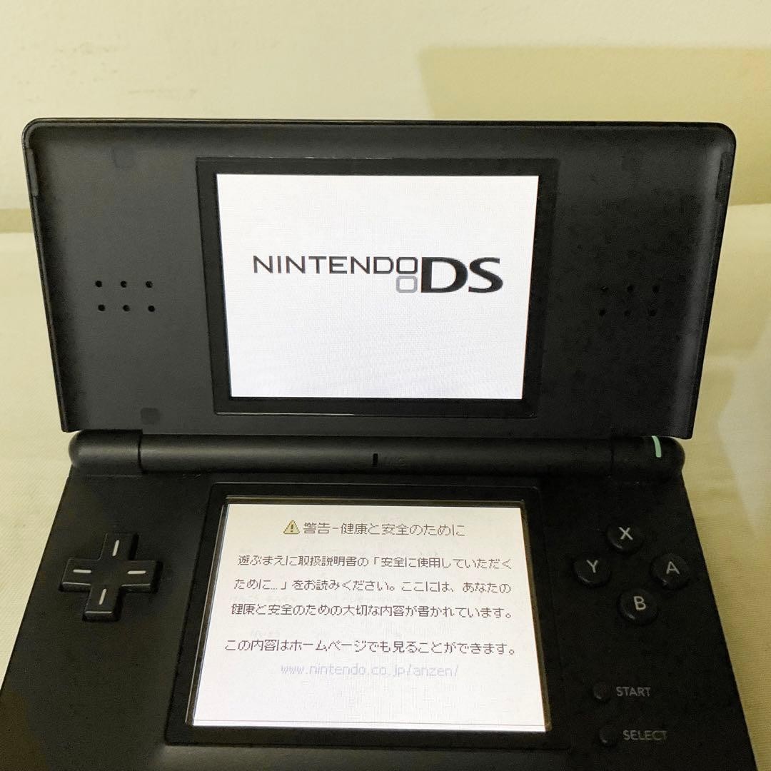 Nintendo DS Lite console with AC adapter