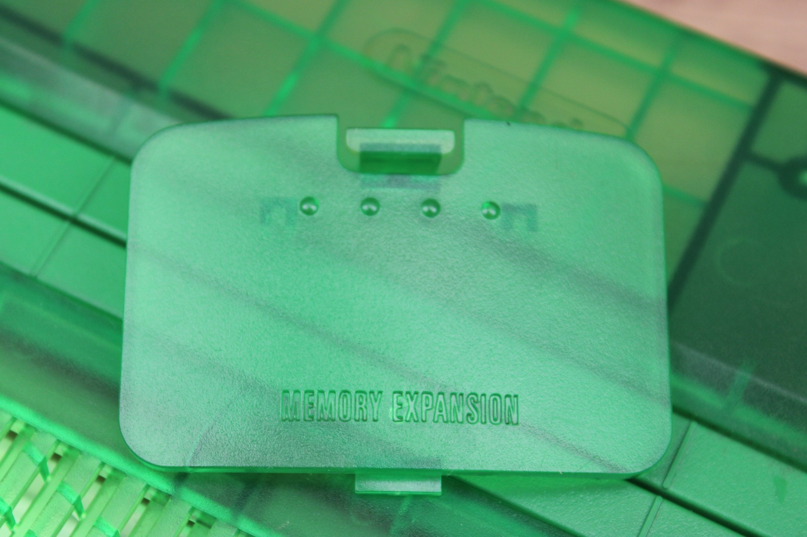 Nintendo 64 Jungle Green Console Only OEM Tested NTSC N64
