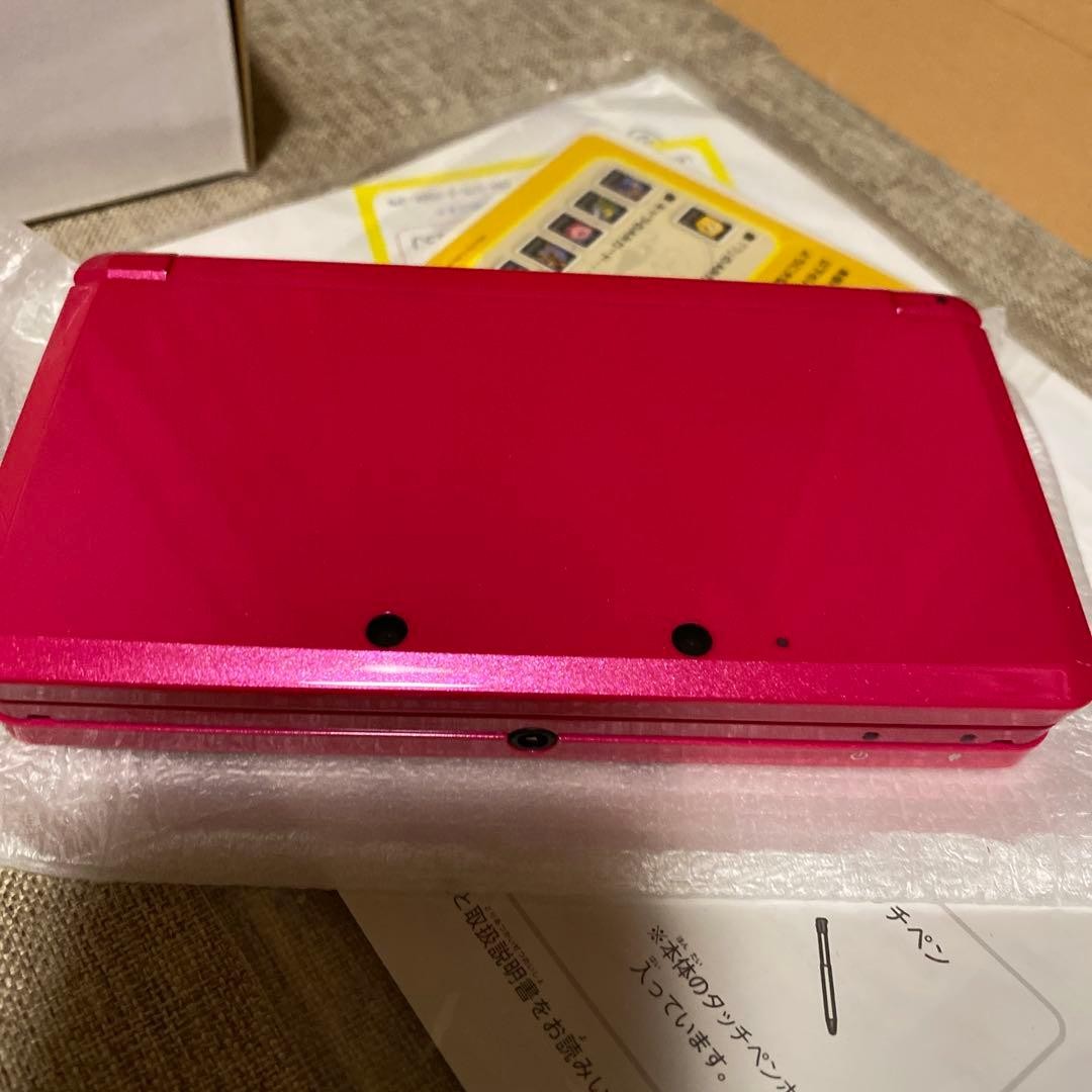 Nintendo 3DS Glossy Pink[Mint!!!!]
