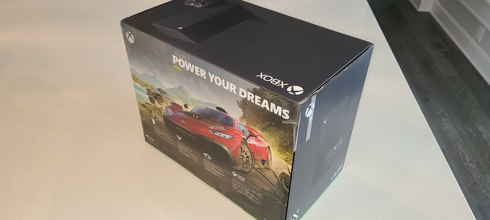 Microsoft Xbox One X Console – 1TB, Black  —  New, sealed package.
