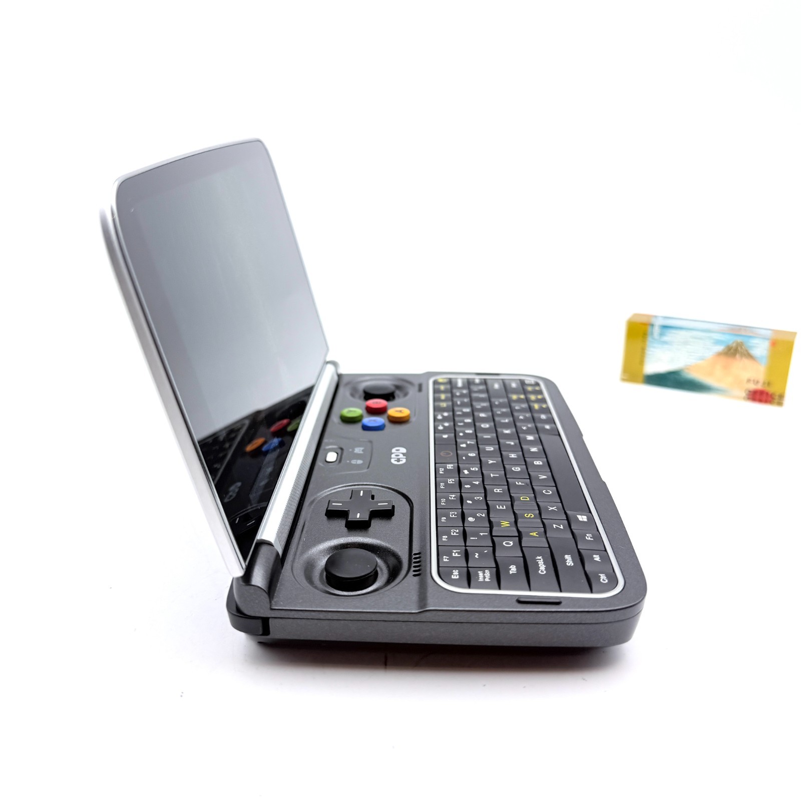 GPD WIN2 Mini PC Core m3-7Y30 Gaming PC Black 8GB SSD 128GB USB Type -A & C Used