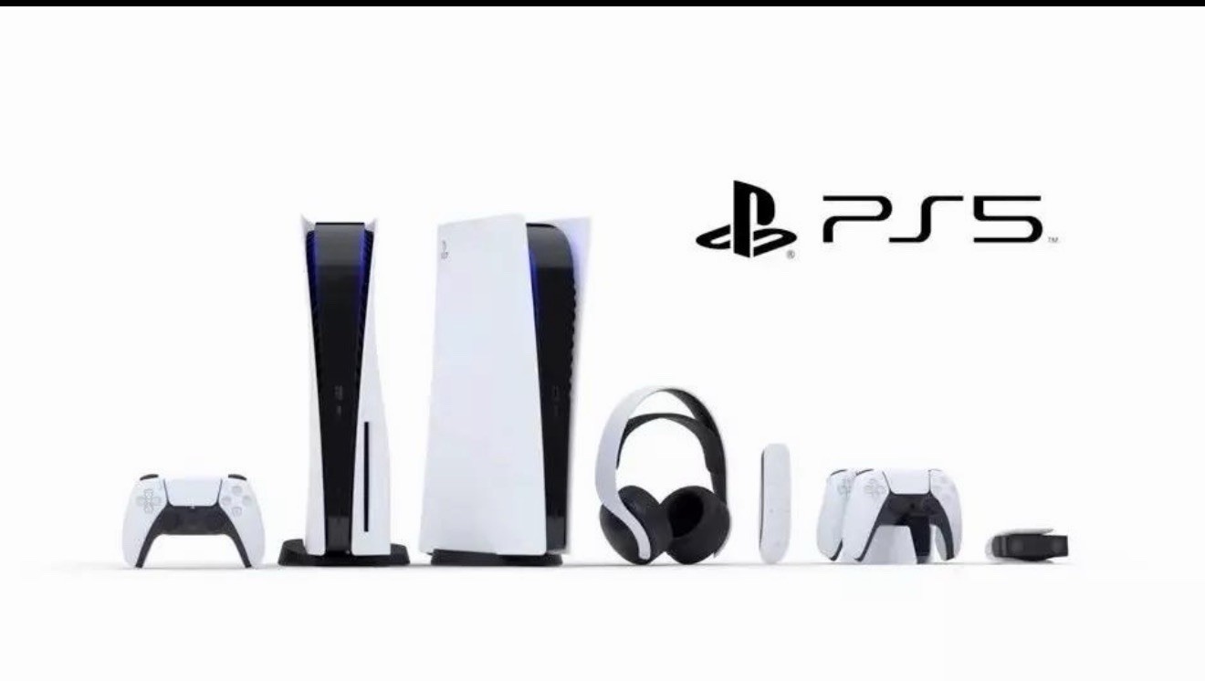 Sony PlayStation 5 PS5 Console 825GB 4K Wi-Fi Region Free White/Black