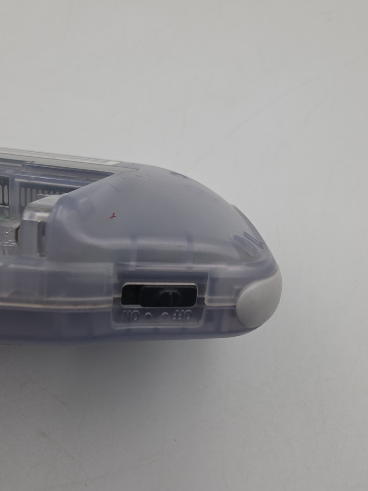Nintendo Game Boy Advance Console System – Clear Glacier Tested – With Light!