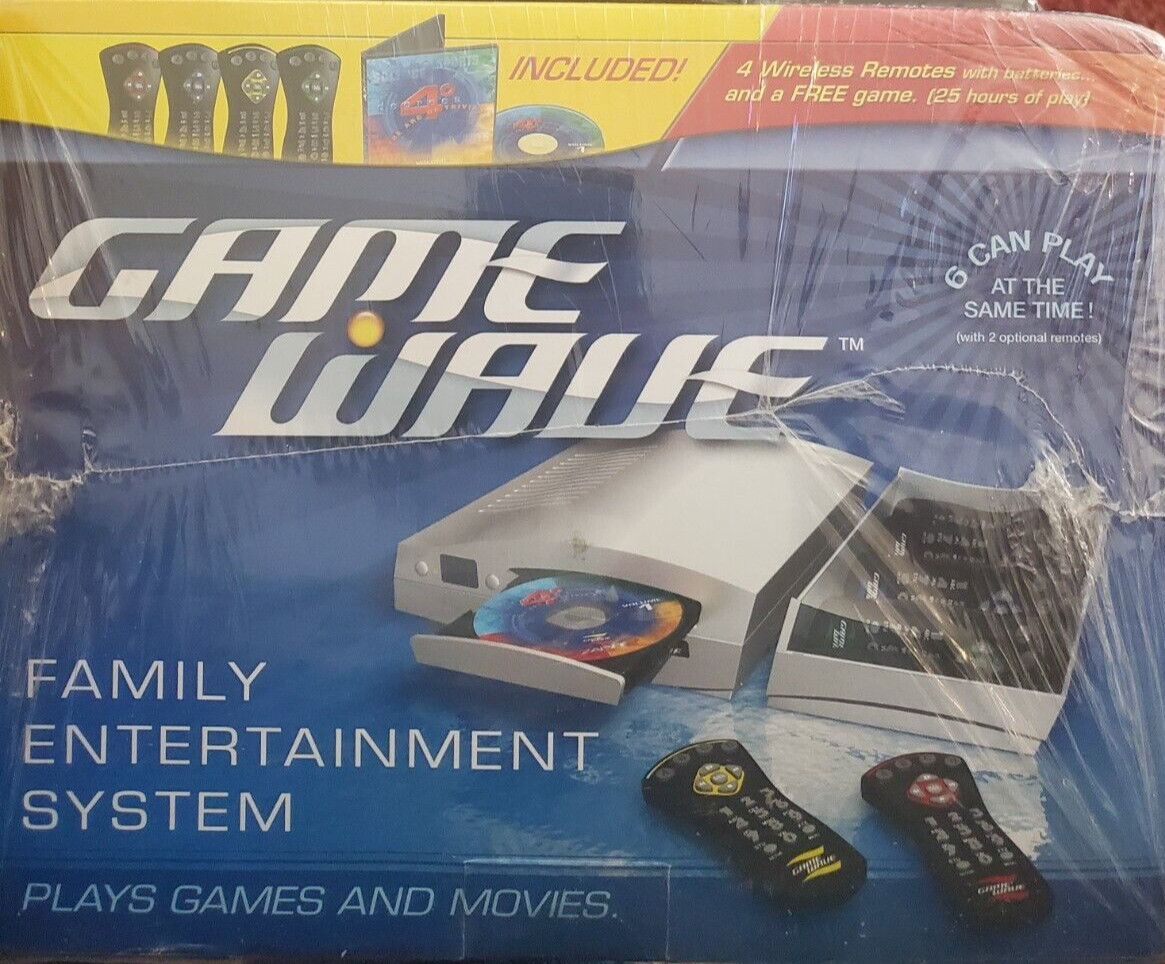 Game Wave Family Entertainment Video Game System ( Brand New )