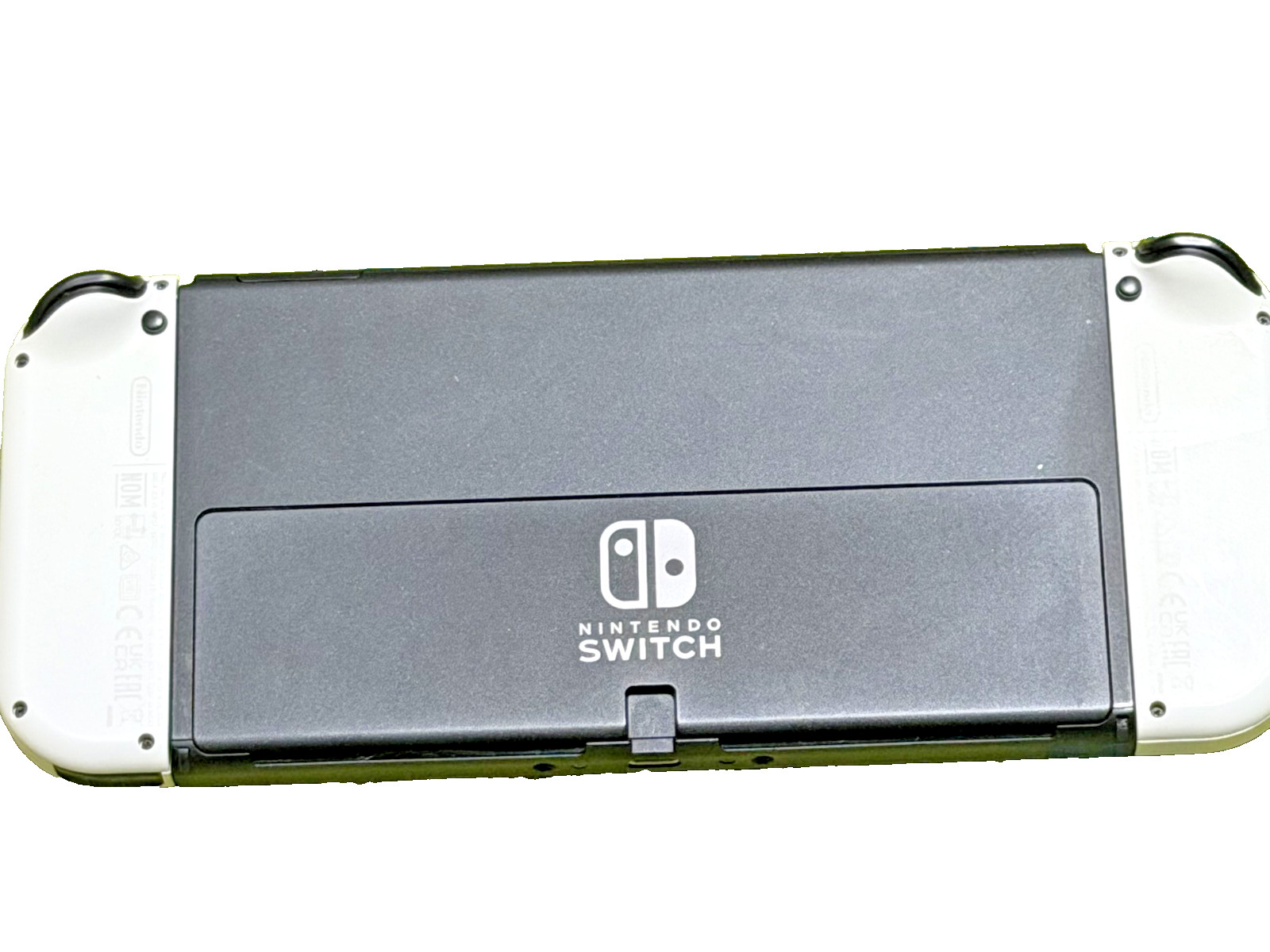 Nintendo Switch OLED HEG-001 Console w/ White Joy-Cons