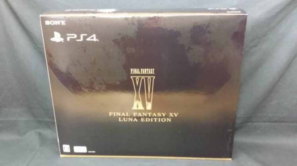 NEW PS4 Console FF Final Fantasy XV 15 Luna Limited Edition 1TB JAPAN IMPORT JP