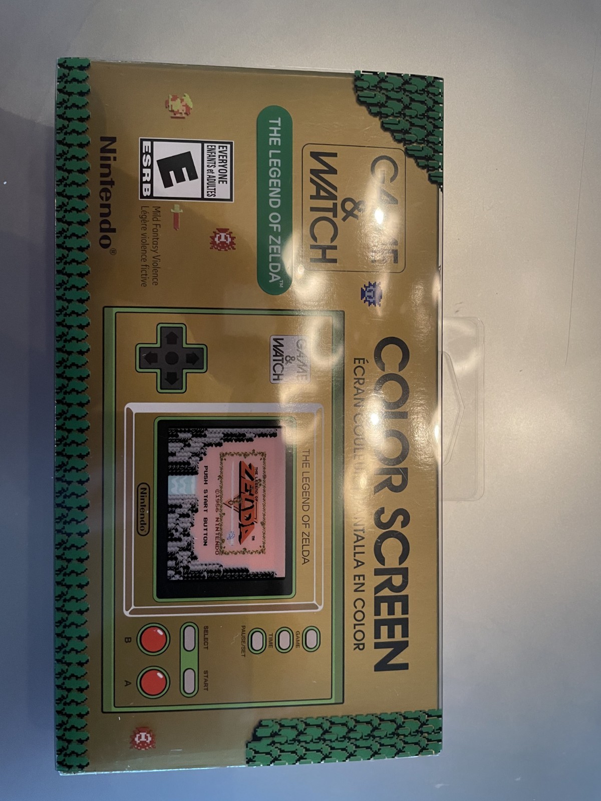 Nintendo Game & Watch The Legend of Zelda Handheld Console