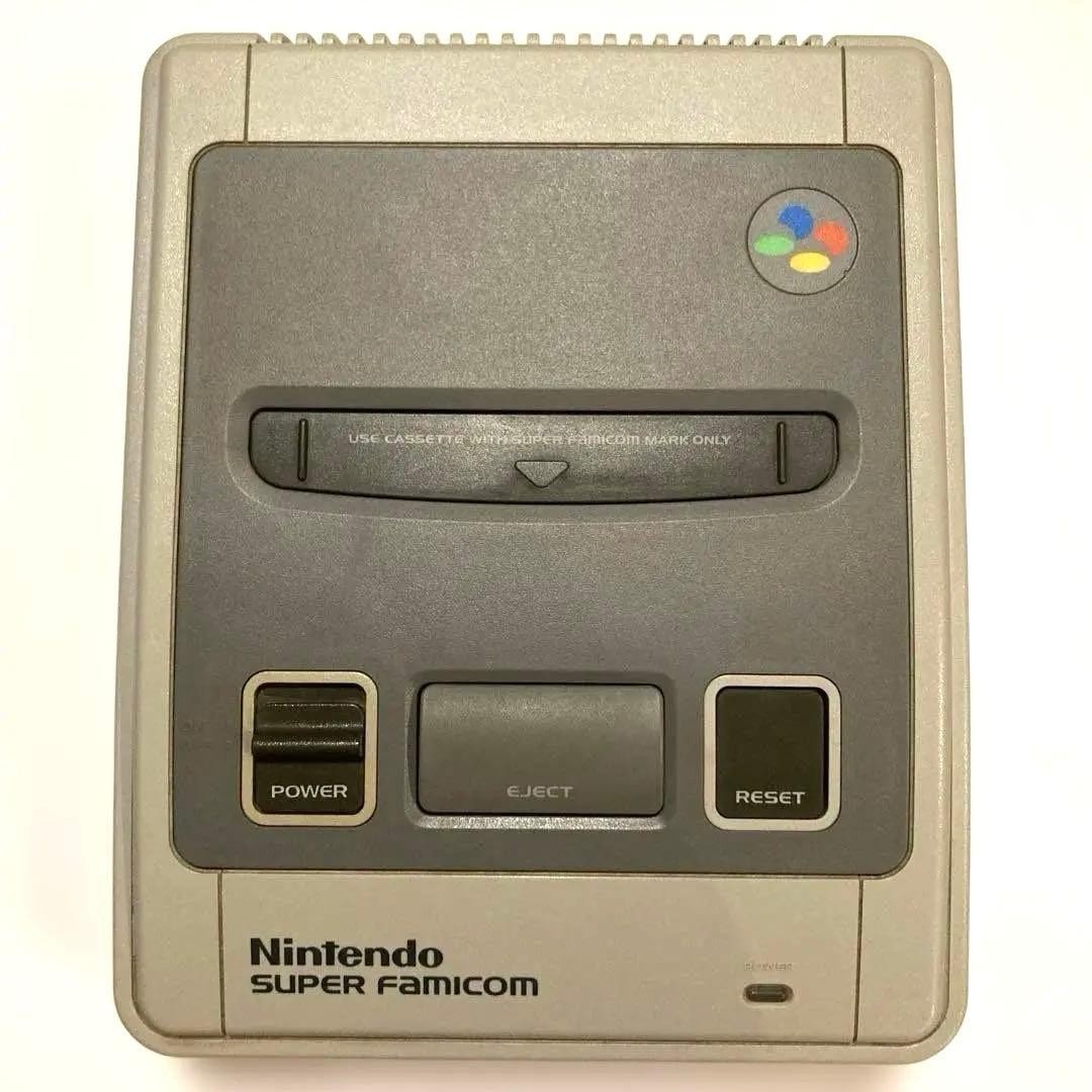 Nintendo Super Famicom Console Bundle + OEM Controller Japan – Tested! Import 85