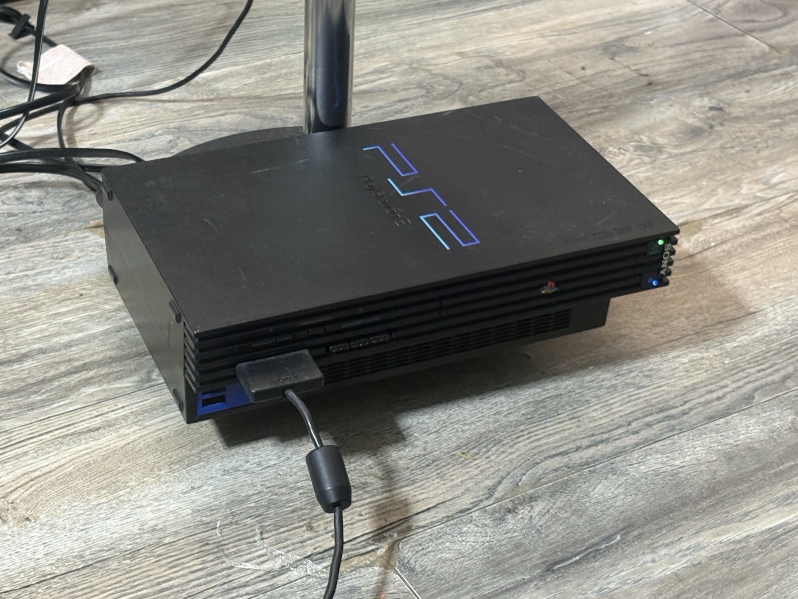Sony PS2 scph-5001 bundle w/oem Controller,8mb memory card ,Final Fantasy X,ATV