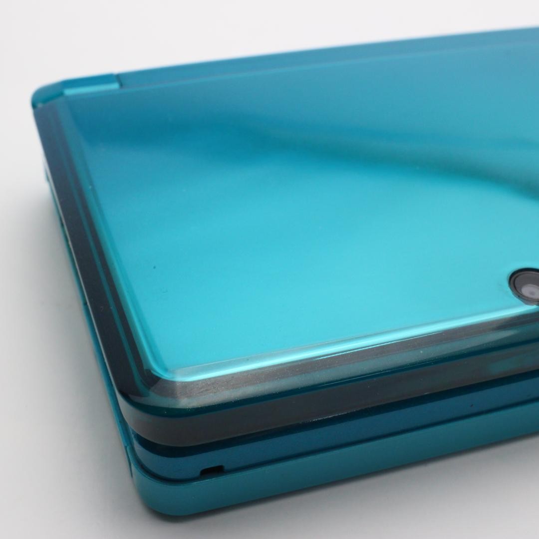 Nintendo 3DS Aqua Blue Operation confirmed