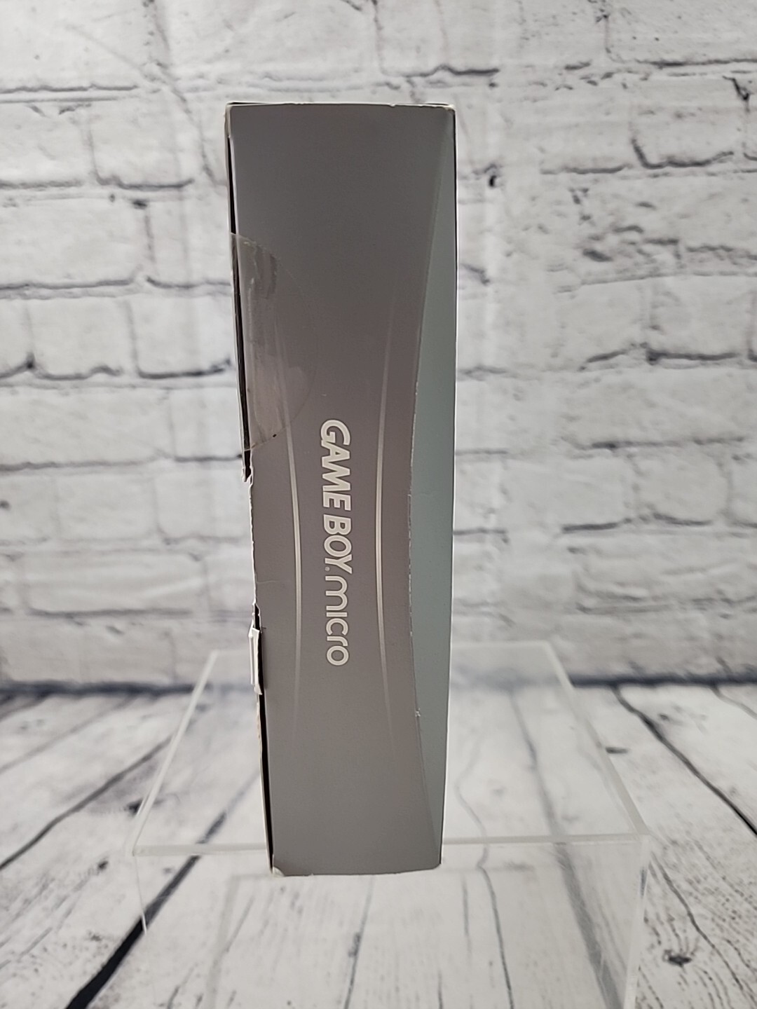 Sealed Nintendo Game Boy Micro Console – Silver/Black (OXYSFBB) New in Box