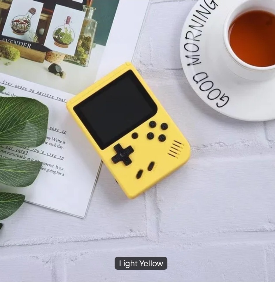 Game Box Plus Retro Console 400 Builtin Games