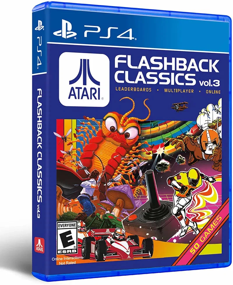 Atari Flashback Classics: Volume 3 PS4 Brand New Game Special [2018]
