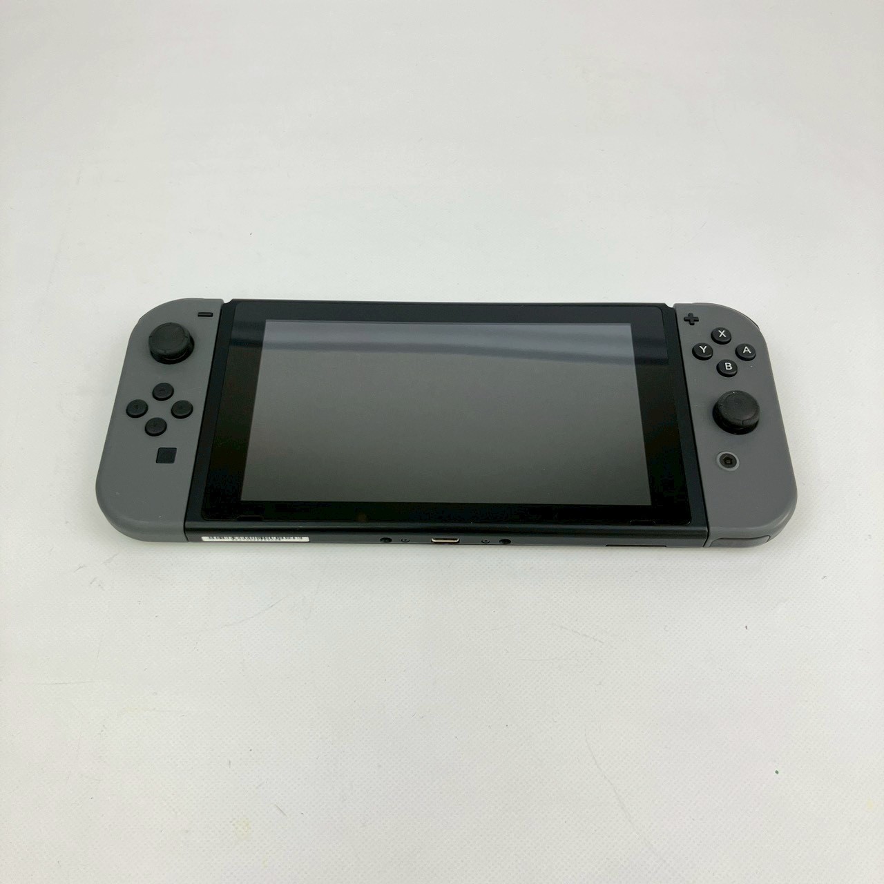 Nintendo Switch HAC-001 Console & Gray Joy-Con Box Region Free Ship From US