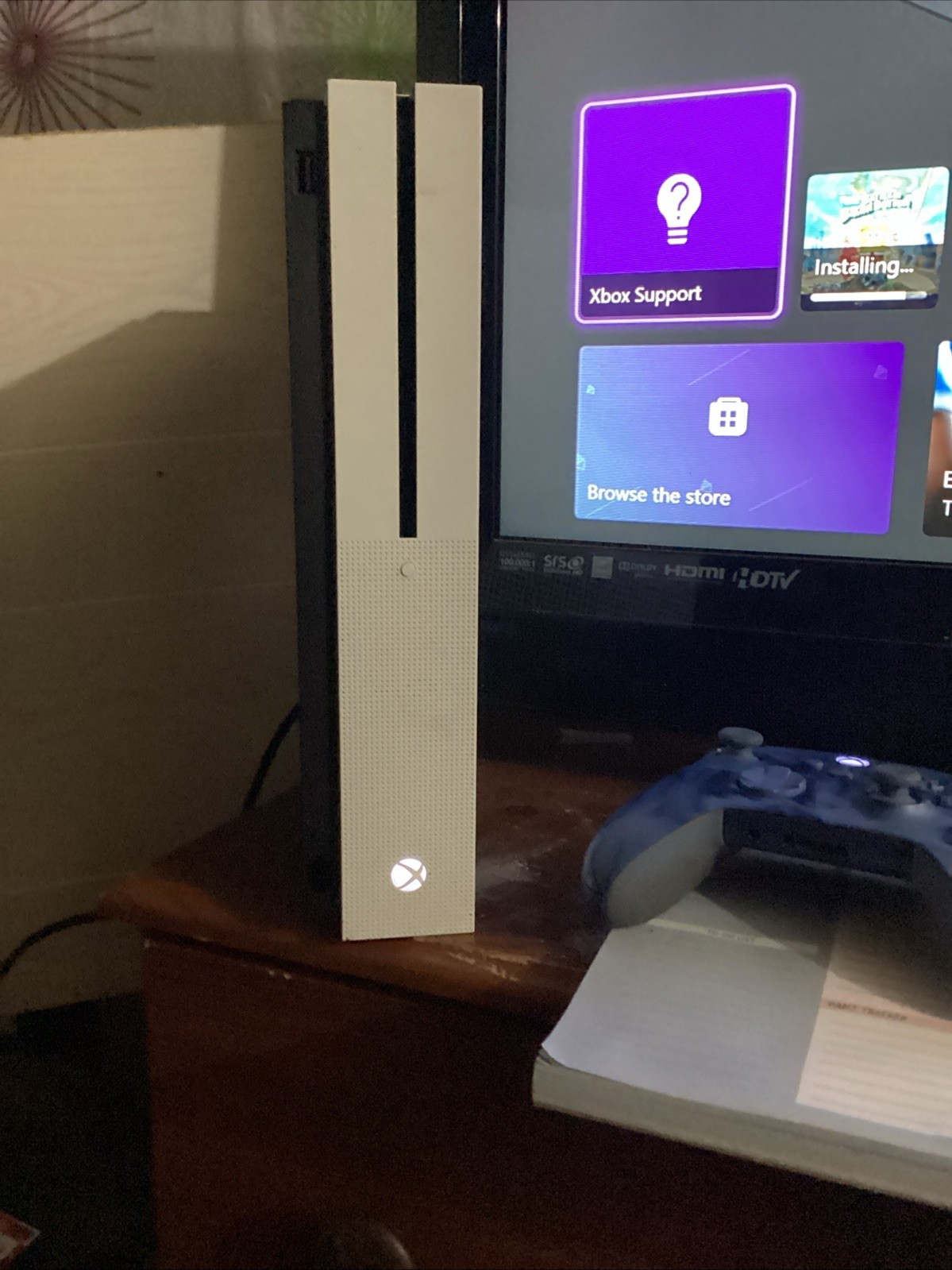 Microsoft Xbox One S 1TB Console – White