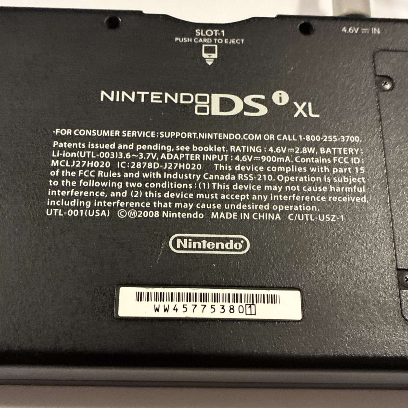 Nintendo DSi XL Blue Handheld Console – Tested & Works – Charger No Stylus