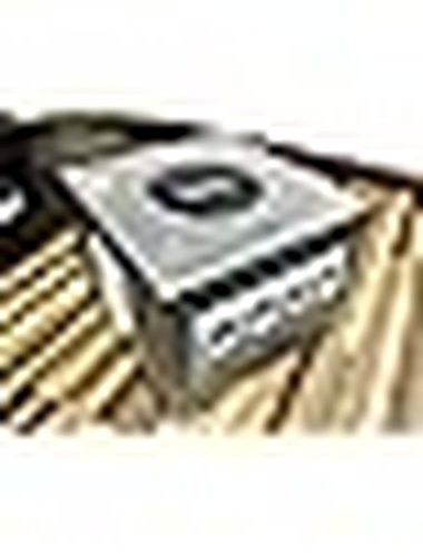 Nintendo GameCube Console & Controller Silver Color with BOX and Manual Games 04