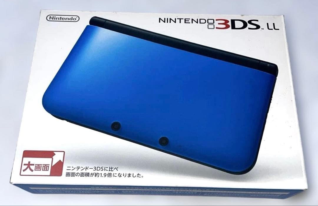 3DS/2DS/DS Complete Item In Working Condition Nintendo 3Dsll Blue Black Bu Japan