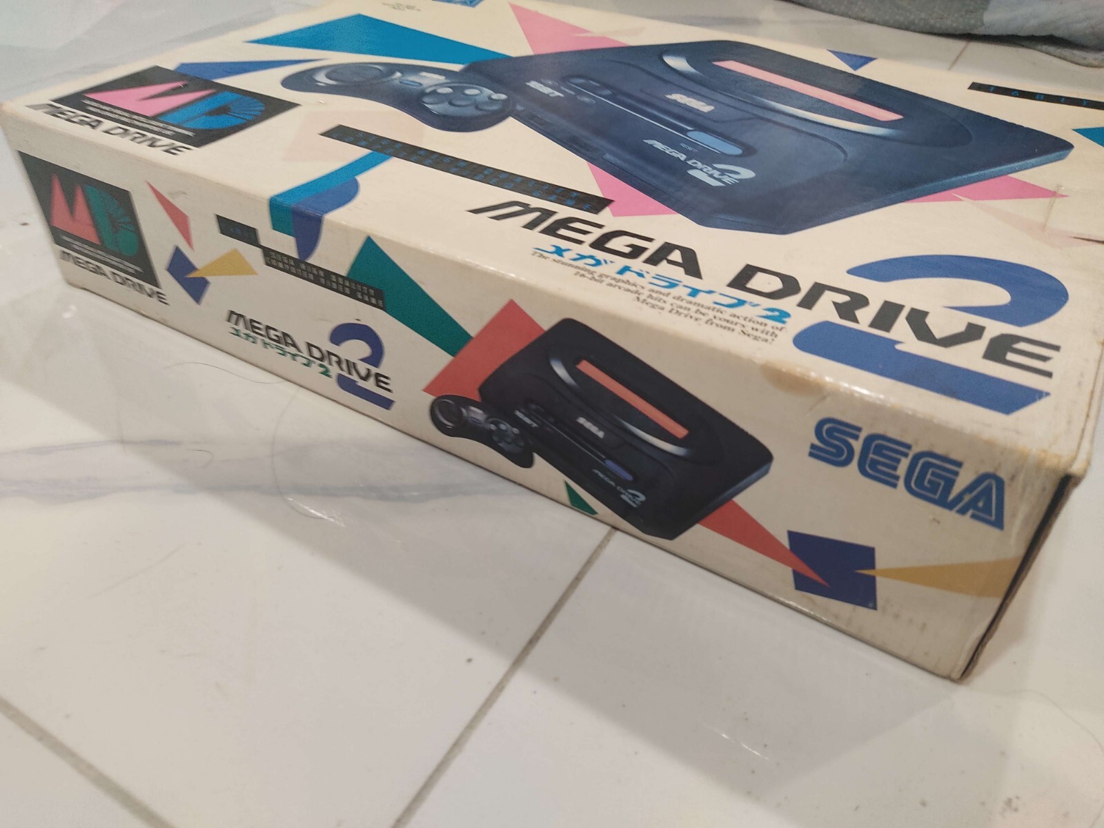 Sega Mega Drive II/2 Console (Black)