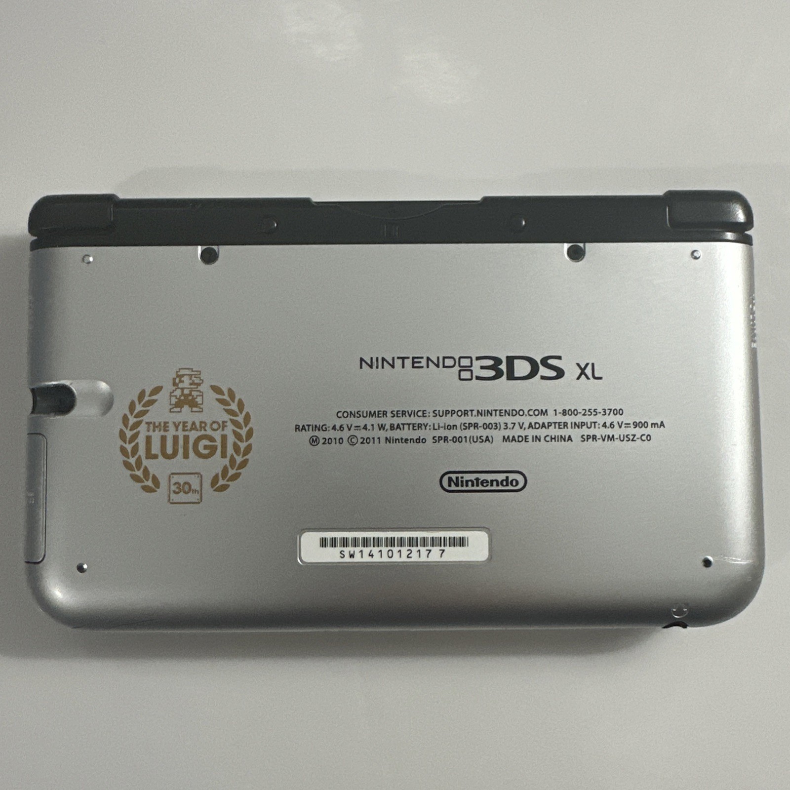 Nintendo 3DS XL The Year of Luigi 30th Anniversary Edition Console – Tested