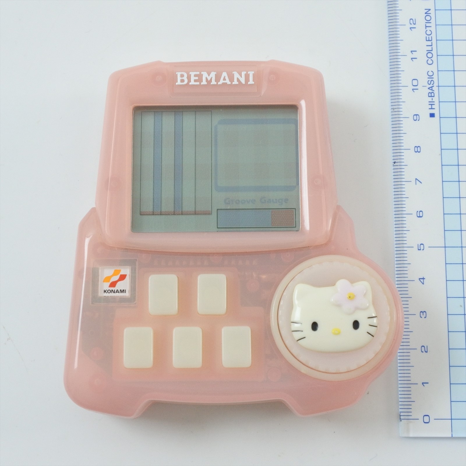 LCD Bemani Pocket HELLO KITTY Handheld Console CT033 Konami 2162