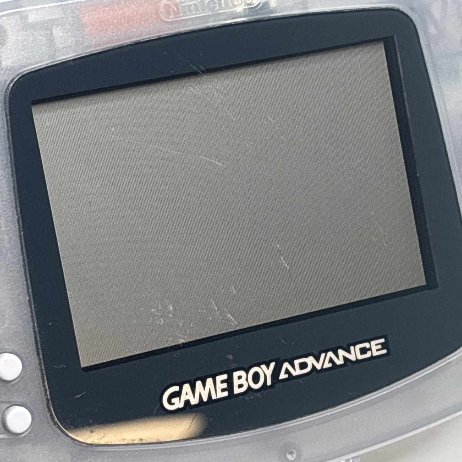 Nintendo GameBoy Advance Glacier Console w/ Box + Pokémon Sapphire JP Tested GBA