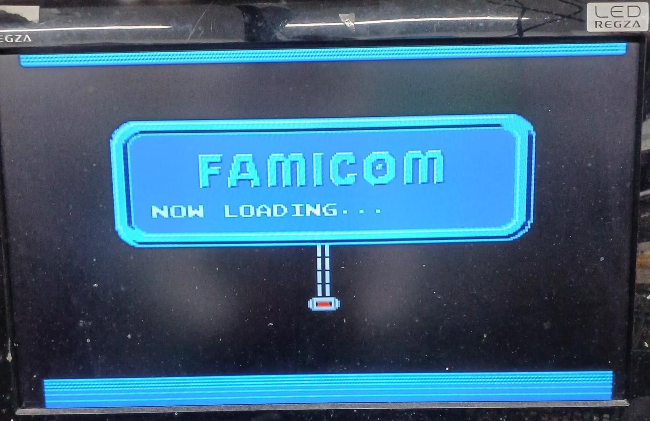 Twin Famicom Model AN 500B SHARP