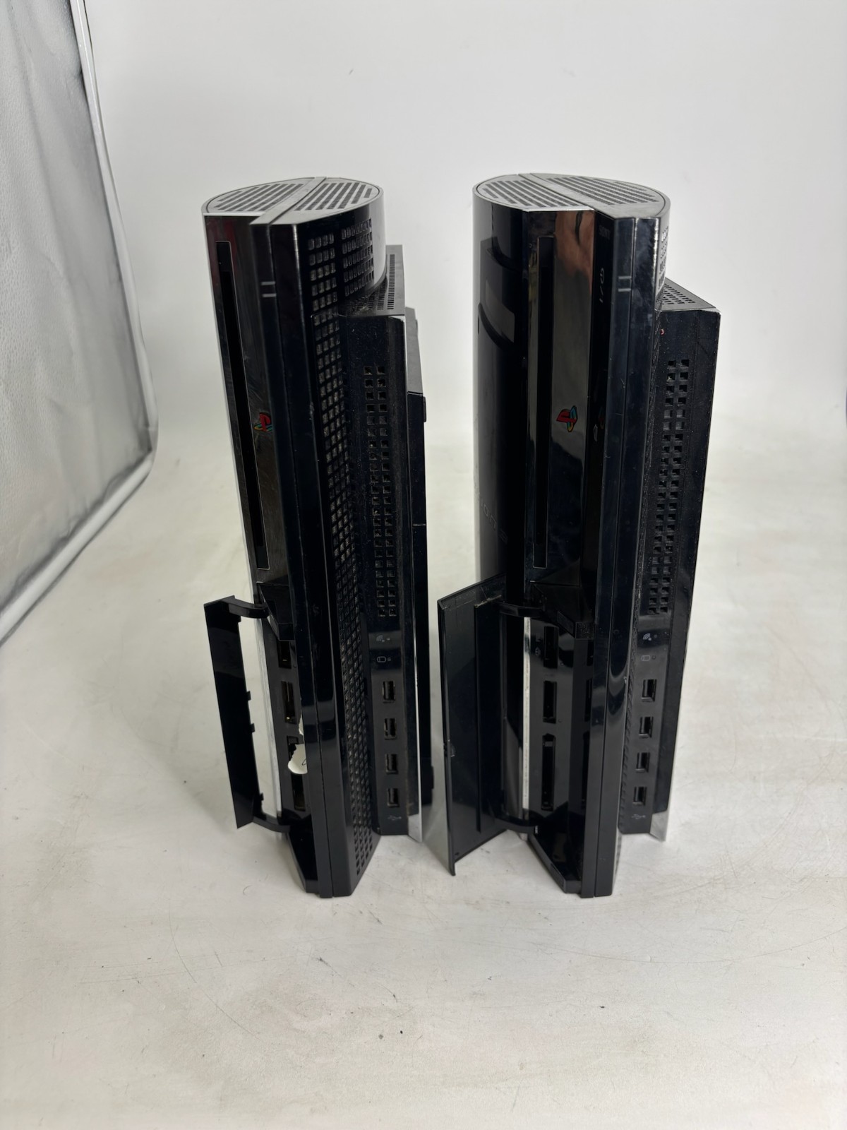 Lot Of 2 Sony PlayStation 3 Backwards Compatible As For Parts CECHC03 CECHE01