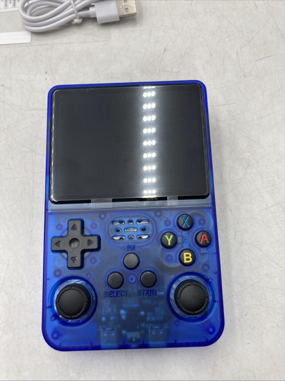 R36S retro handheld video game console 64gb –