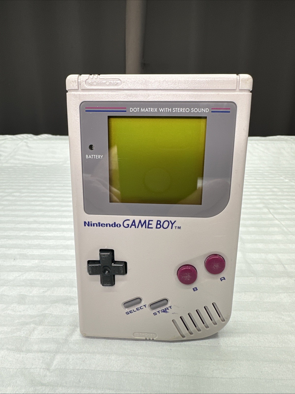 Gameboy DMG-01 All Original Cleaned And Tested