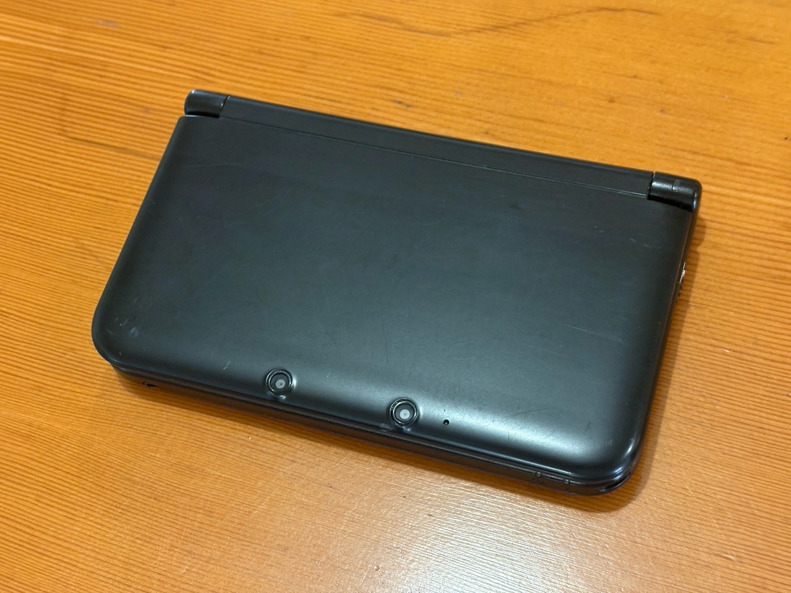 Nintendo 3DS LL XL Console Black Great Condition Working w/ Stylus No Yellowing