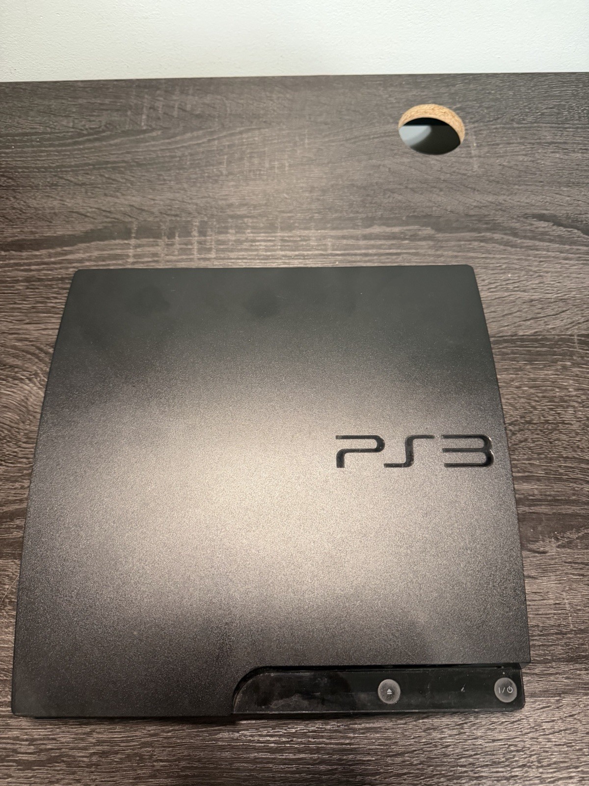 Sony Playstation 3 PS3 Slim CECH-3001A Console Parts Repair Turns On Then Off