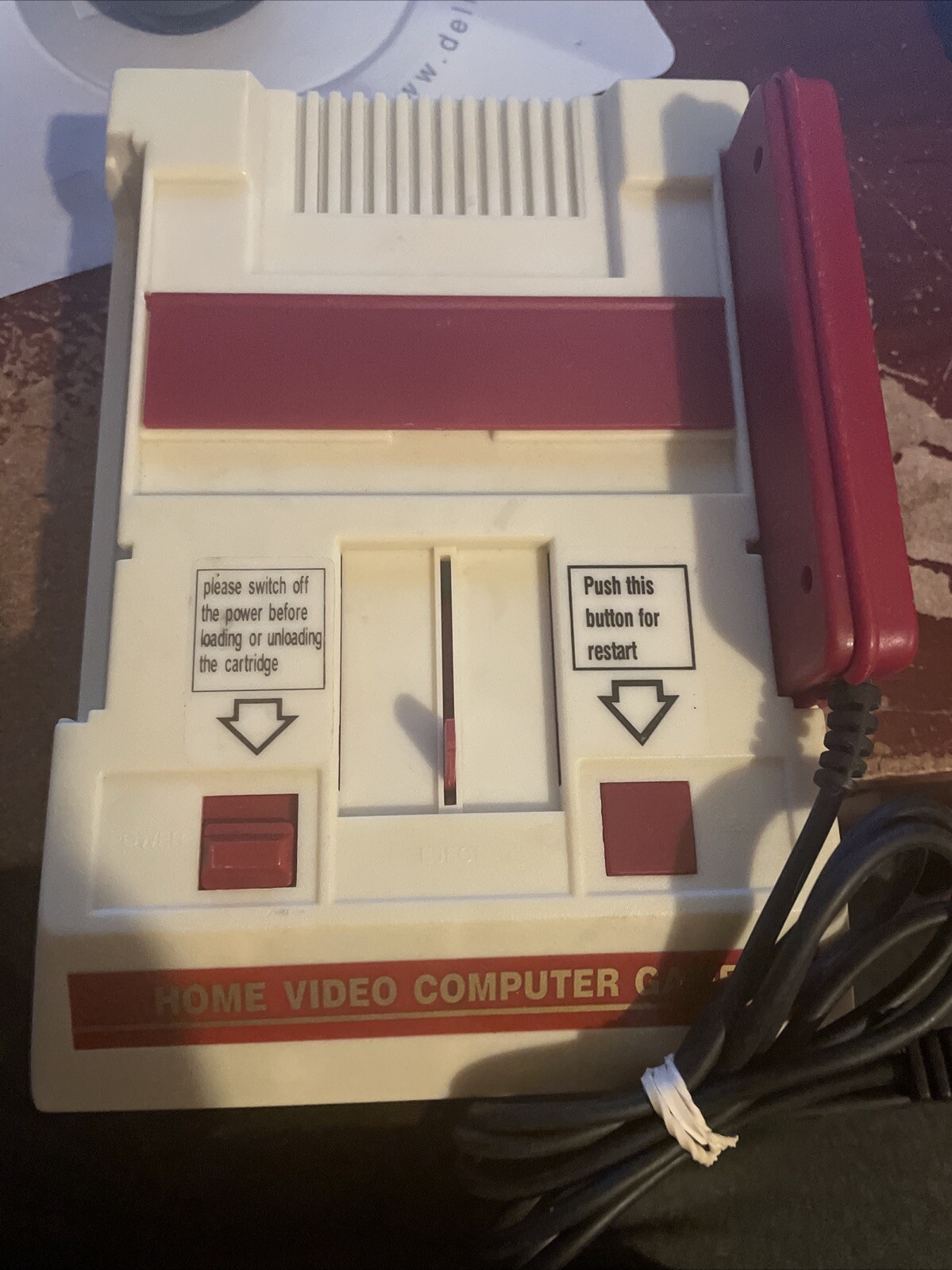 Nintendo Family Computer Famicom Console HVC-002 **Untested**