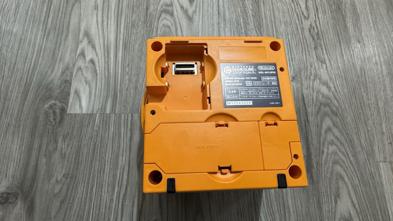 Nintendo GameCube Orange Gameboy player enjoy plus pack REGION FREE